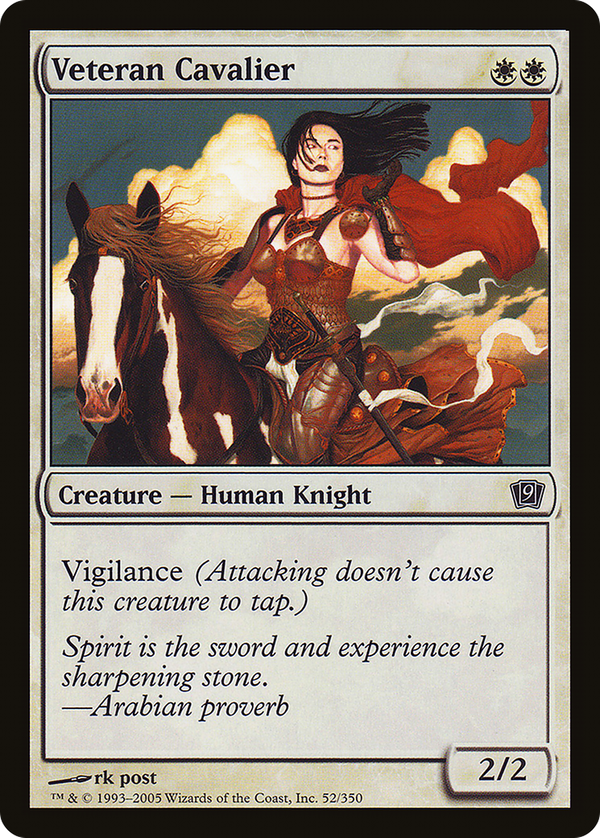 Veteran Cavalier (9ed)