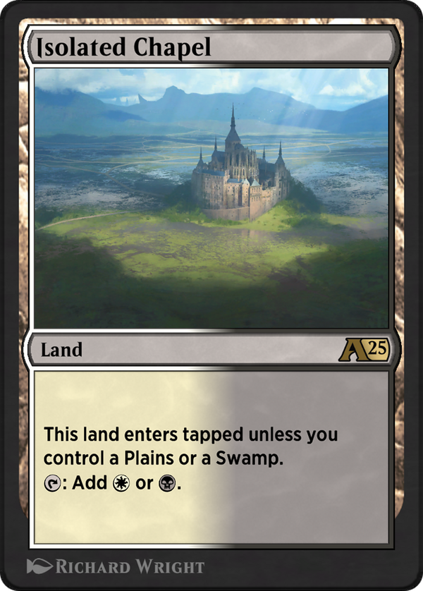 Isolated Chapel (yeoe)