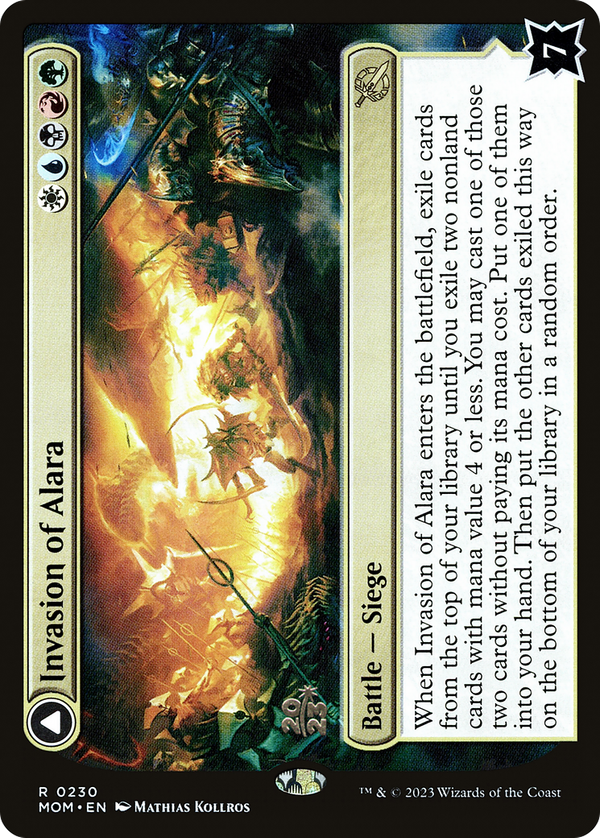 Invasion of Alara // Awaken the Maelstrom (pmom)