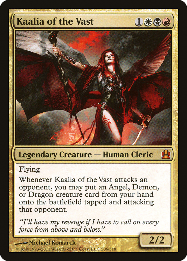 Kaalia of the Vast (cmd)