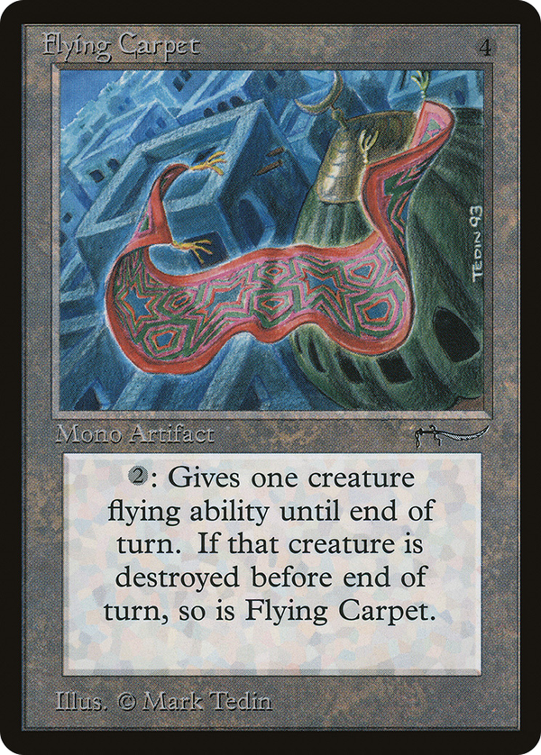 Flying Carpet (arn)