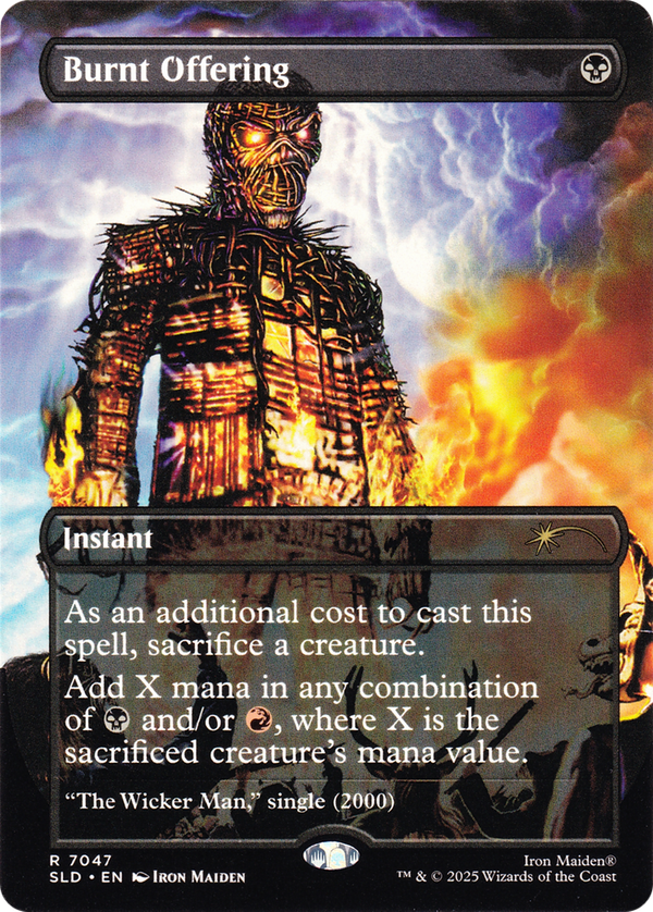 Burnt Offering (sld)