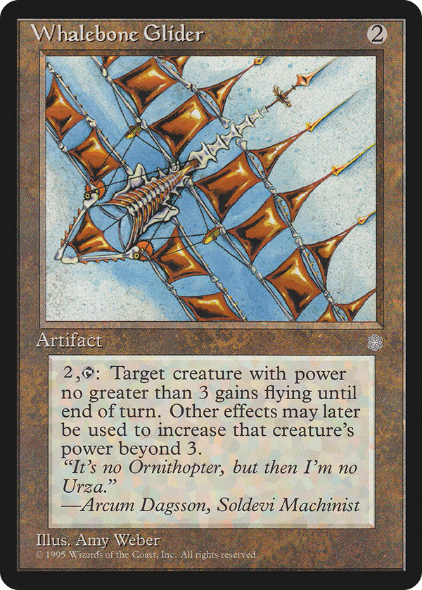 Whalebone Glider (ice)