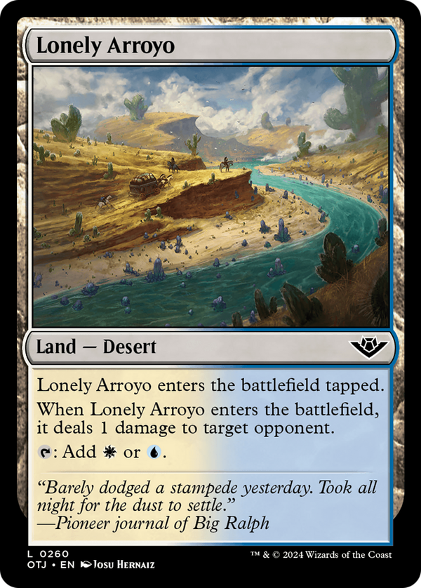 Lonely Arroyo (otj)