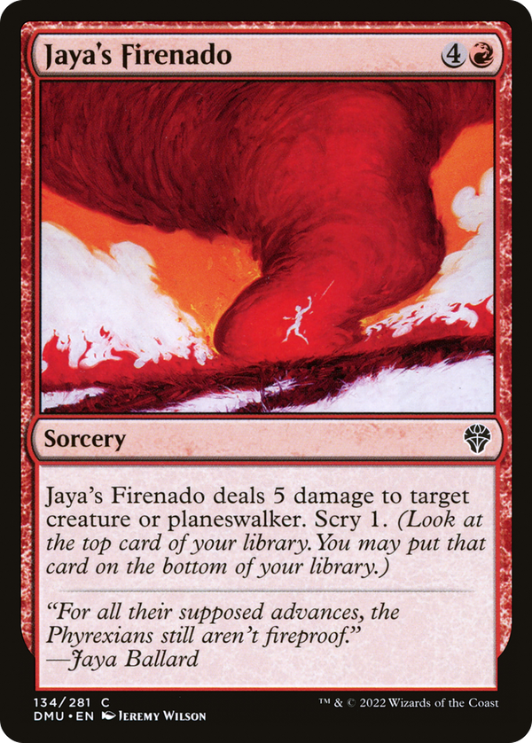 Jaya's Firenado (dmu)