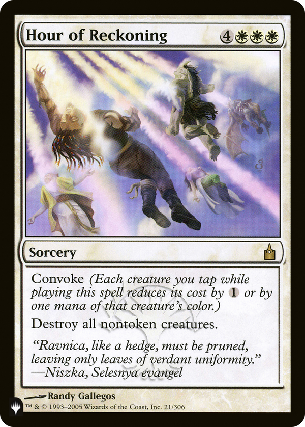 Hour of Reckoning (plst)