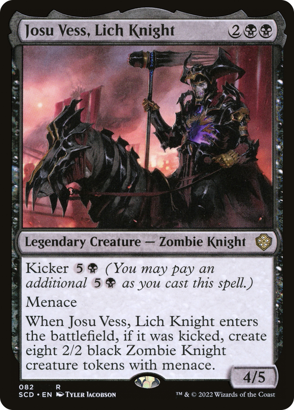 Josu Vess, Lich Knight (scd)