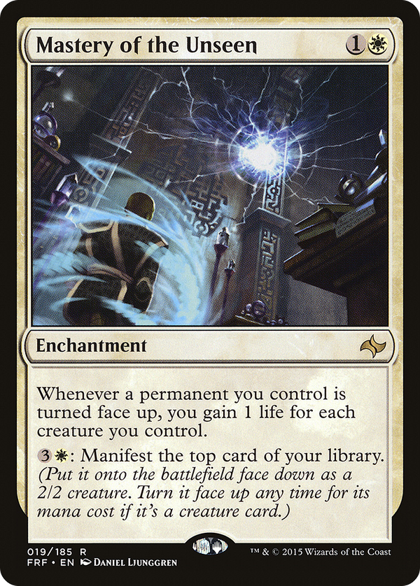 Mastery of the Unseen (frf)