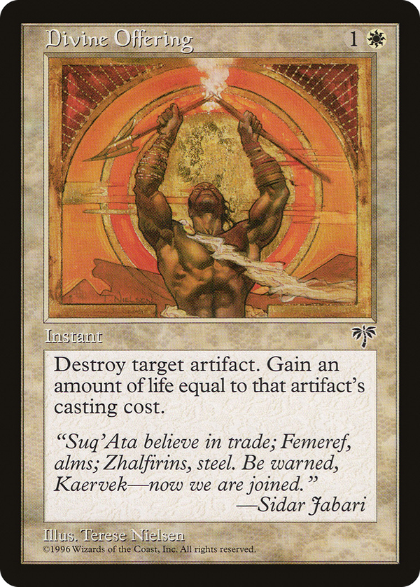 Divine Offering (mir)