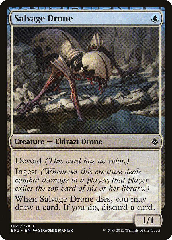 Salvage Drone (bfz)