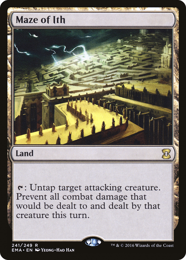 Maze of Ith (ema)