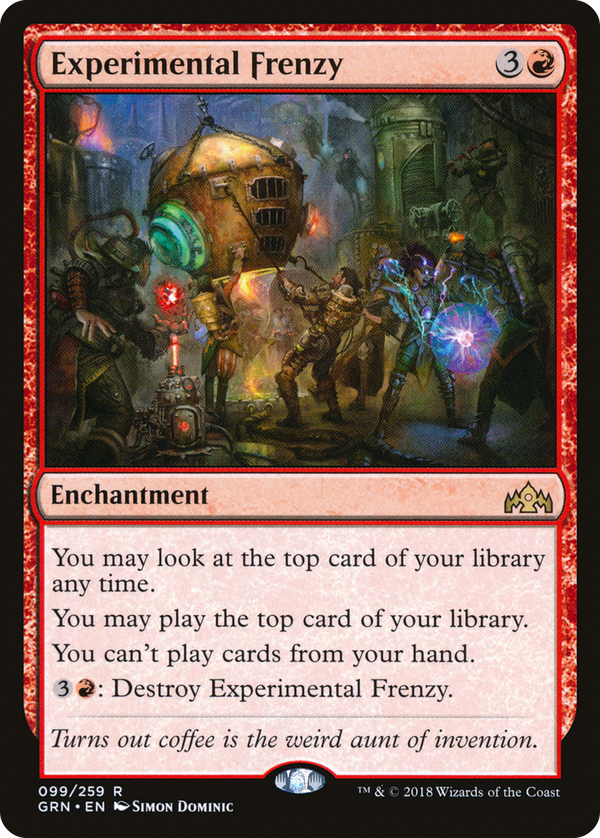 Experimental Frenzy (grn)