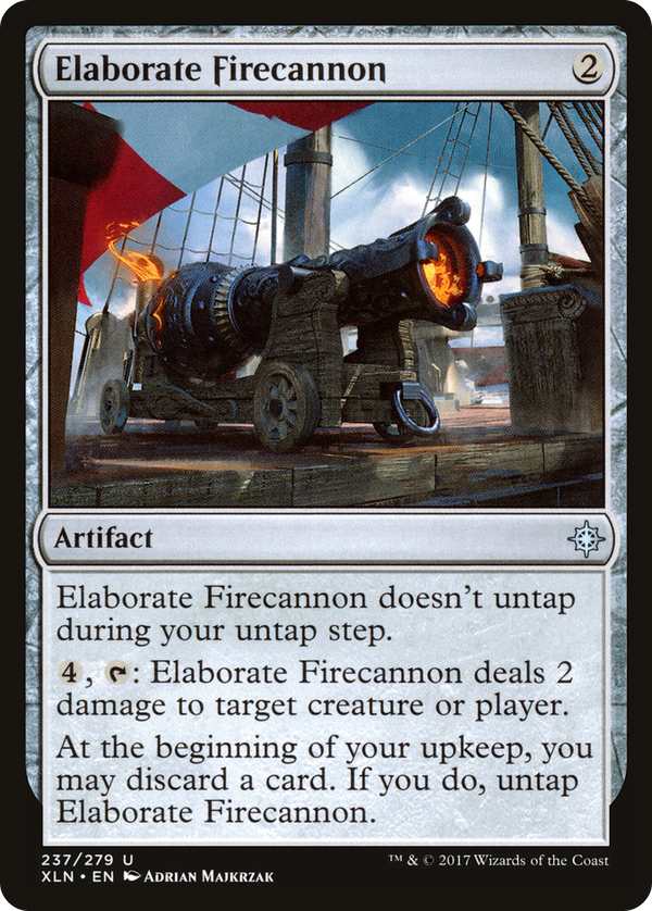 Elaborate Firecannon (xln)