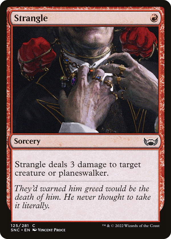 Strangle (snc)
