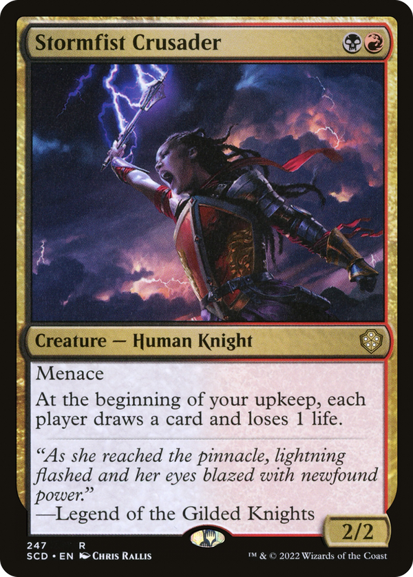 Stormfist Crusader (scd)