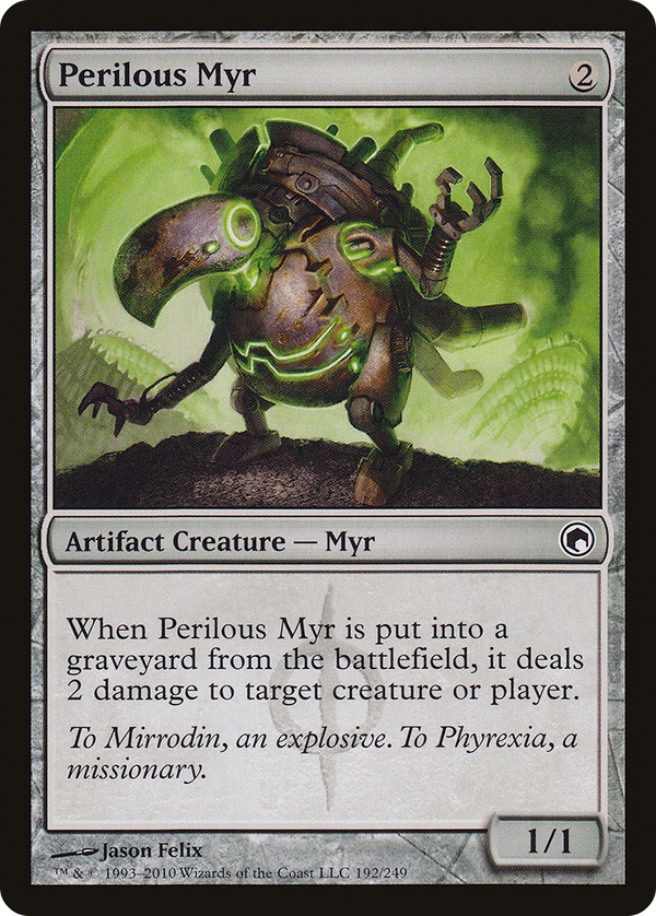Perilous Myr (som)