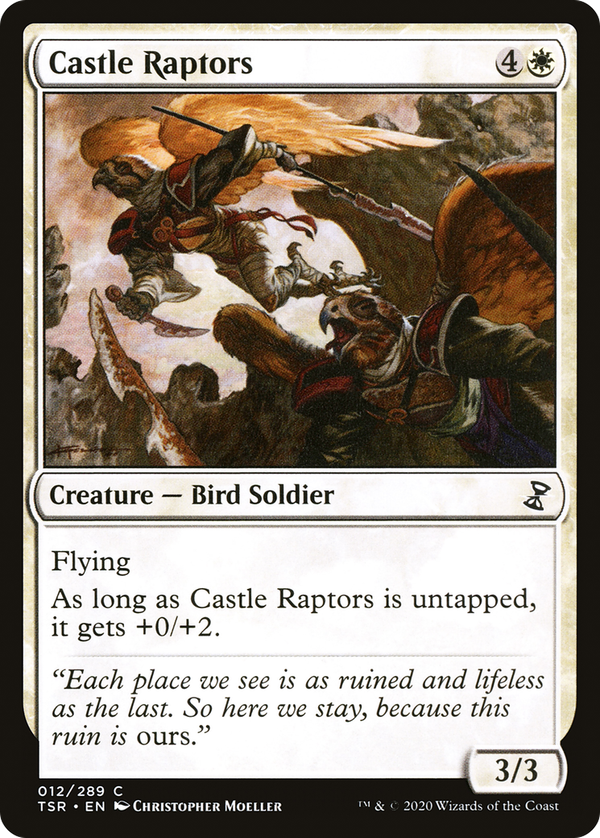 Castle Raptors (tsr)