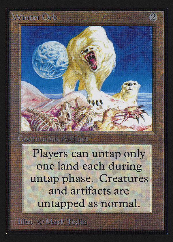Winter Orb (ced)