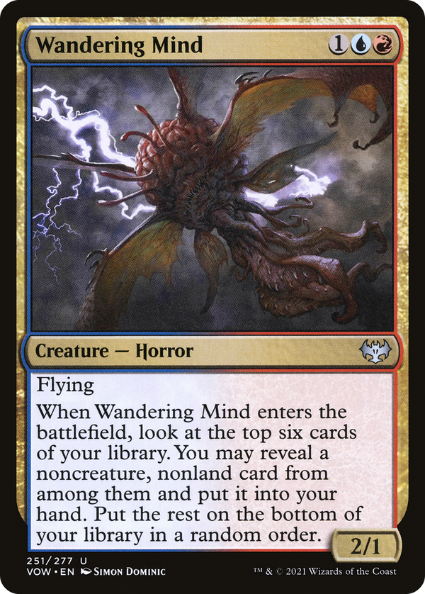 Wandering Mind (vow)