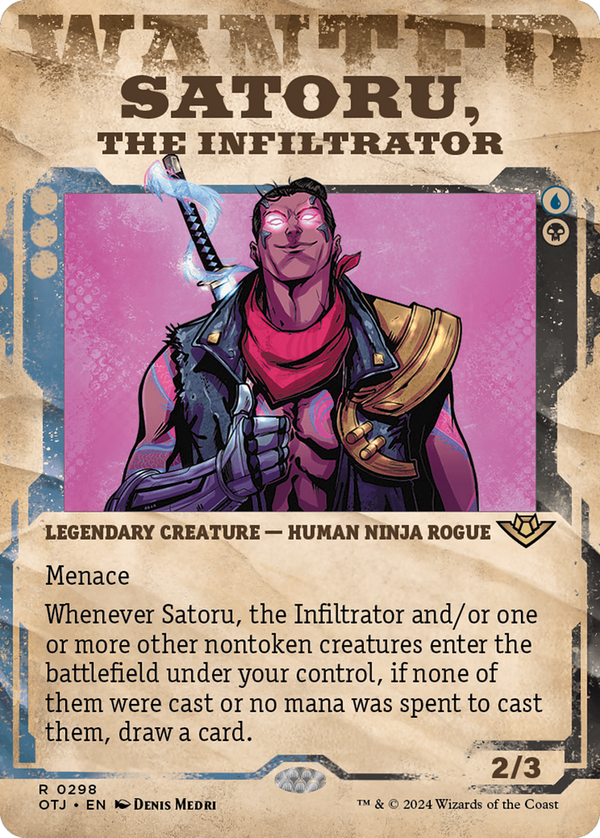 Satoru, the Infiltrator (otj)