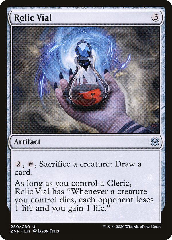 Relic Vial (znr)