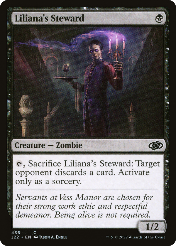 Liliana's Steward (j22)