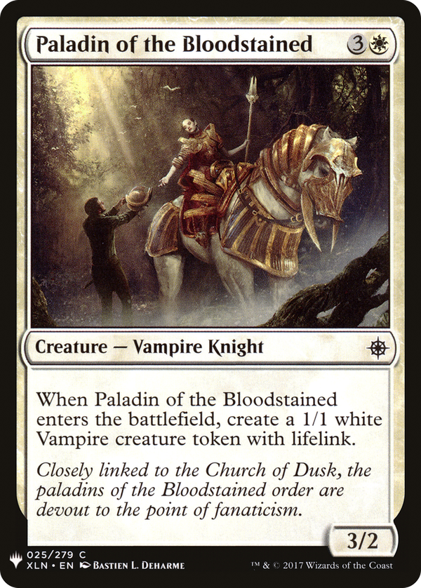 Paladin of the Bloodstained (plst)