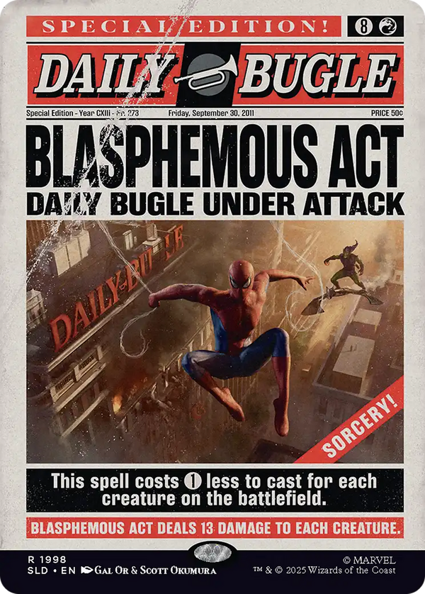 Blasphemous Act (sld)