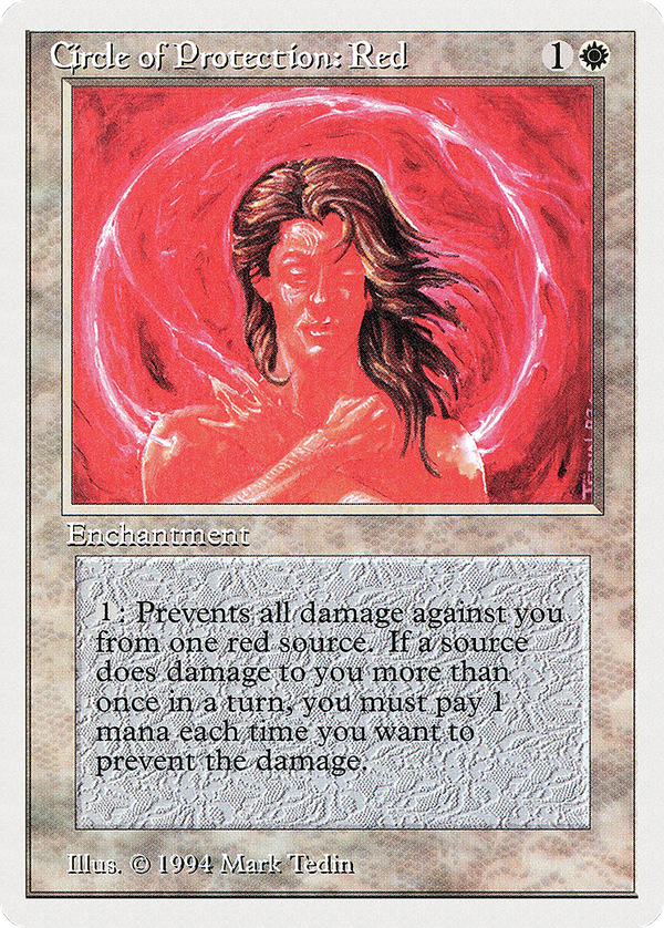 Circle of Protection: Red (sum)