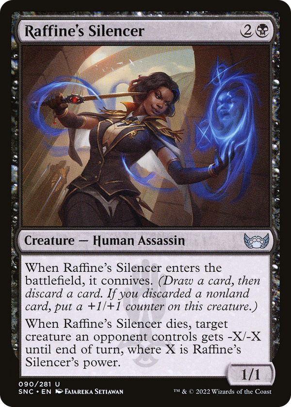Raffine's Silencer (snc)
