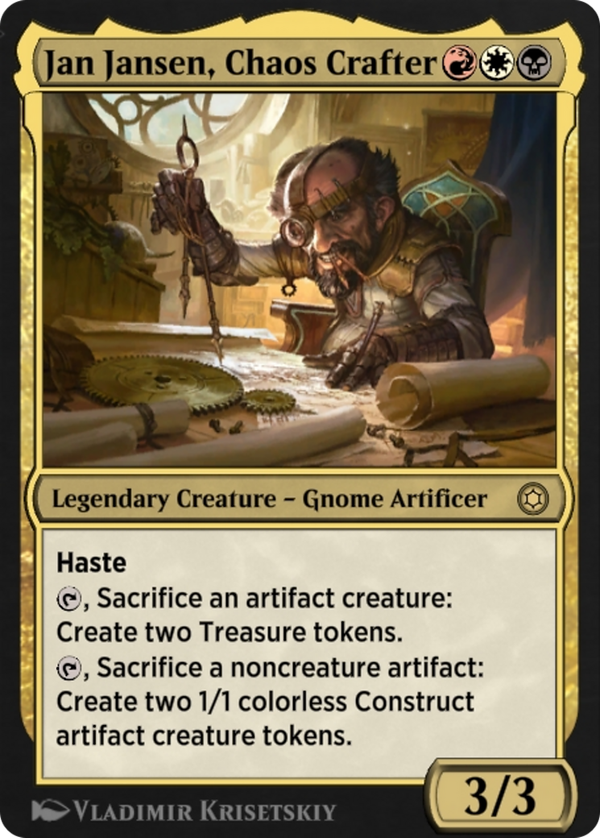 Jan Jansen, Chaos Crafter (hbg)