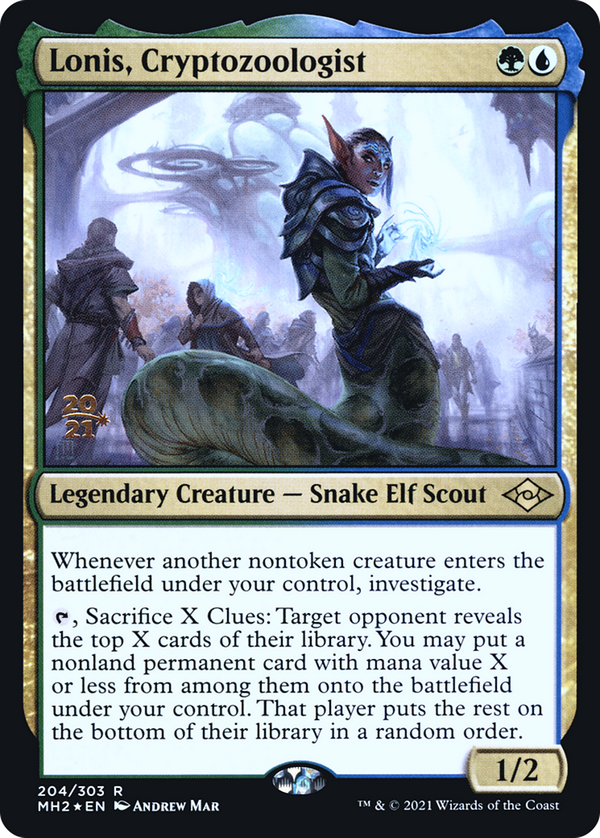 Lonis, Cryptozoologist (pmh2)