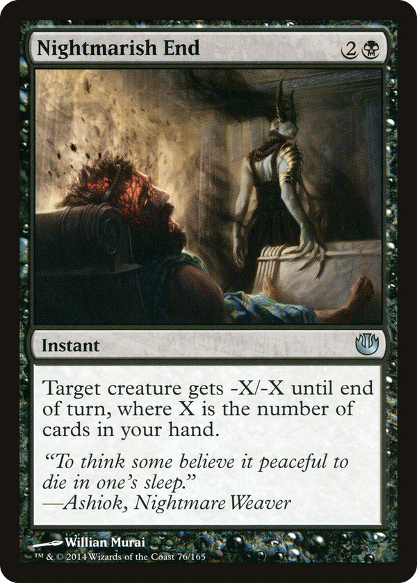 Nightmarish End (jou)