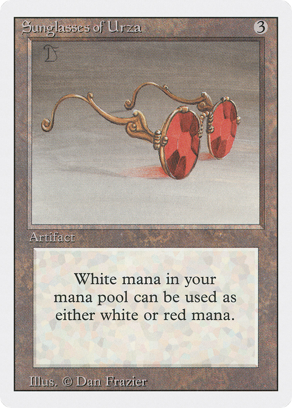 Sunglasses of Urza (3ed)