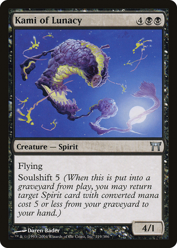 Kami of Lunacy (chk)