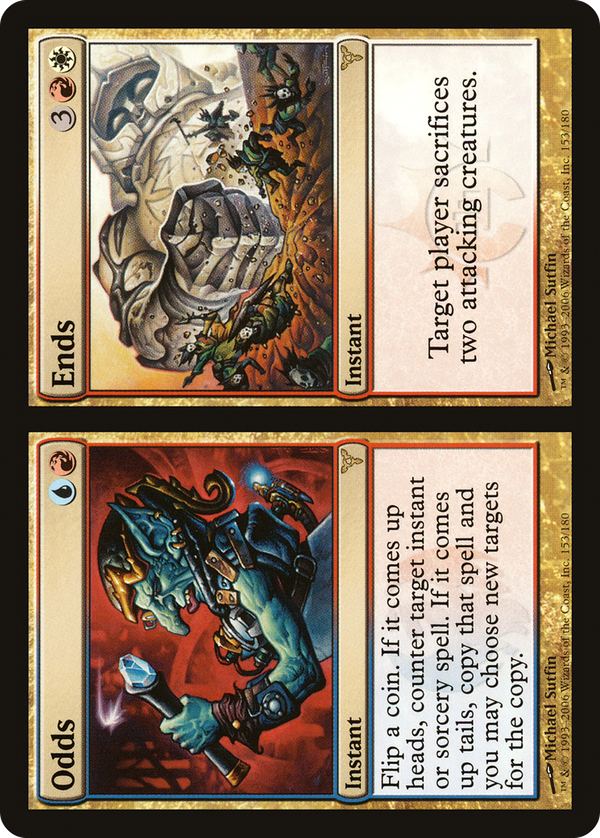 Odds // Ends (dis)