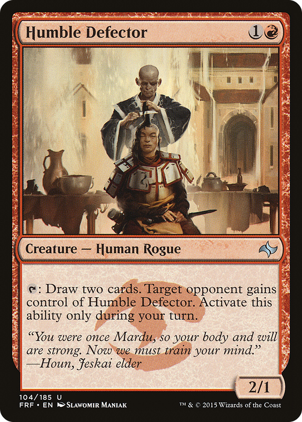 Humble Defector (frf)