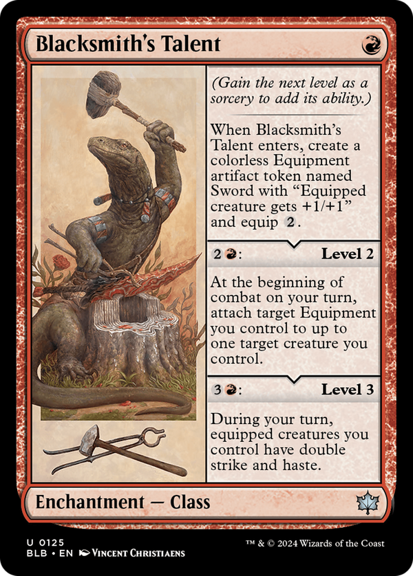 Blacksmith's Talent (blb)