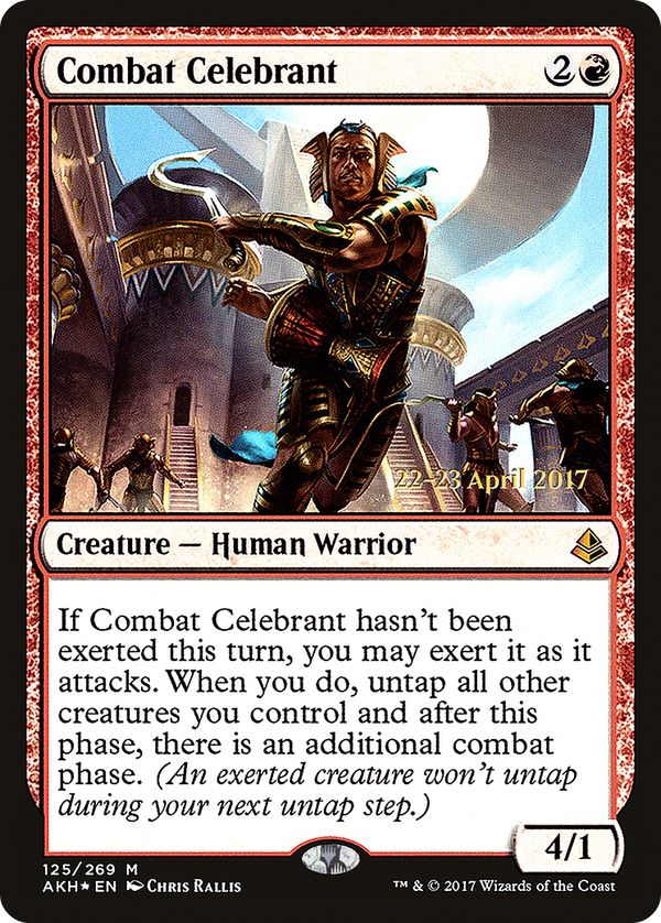 Combat Celebrant (pakh)