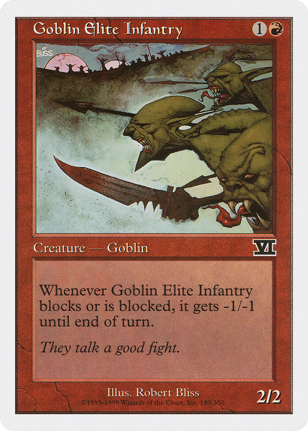 Goblin Elite Infantry (6ed)
