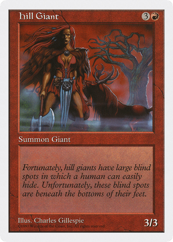 Hill Giant (5ed)