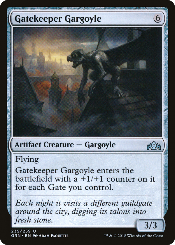 Gatekeeper Gargoyle (grn)