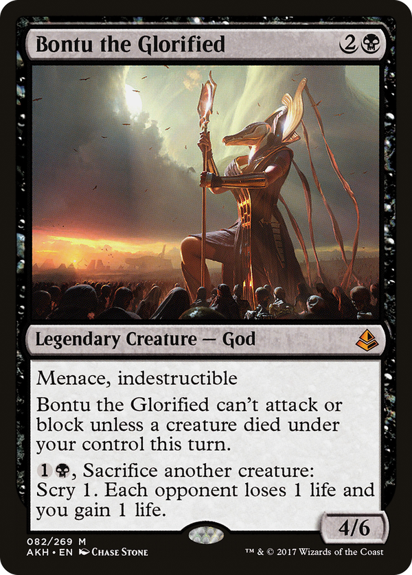 Bontu the Glorified (akh)