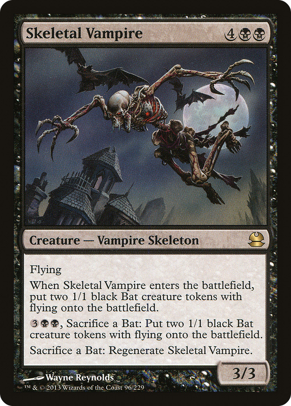 Skeletal Vampire (mma)