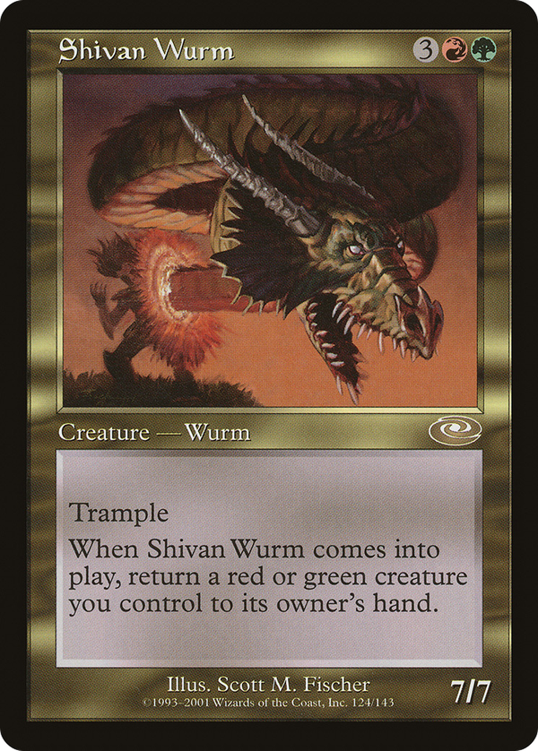 Shivan Wurm (pls)