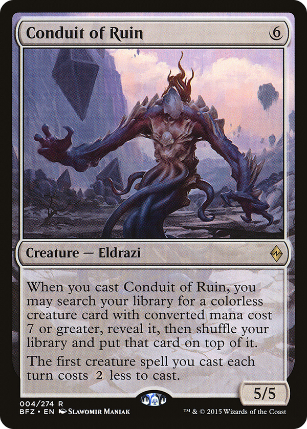 Conduit of Ruin (bfz)