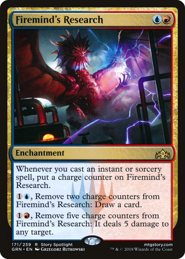 Firemind's Research (grn)