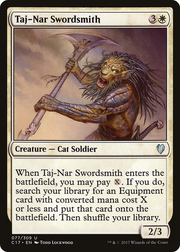 Taj-Nar Swordsmith (c17)