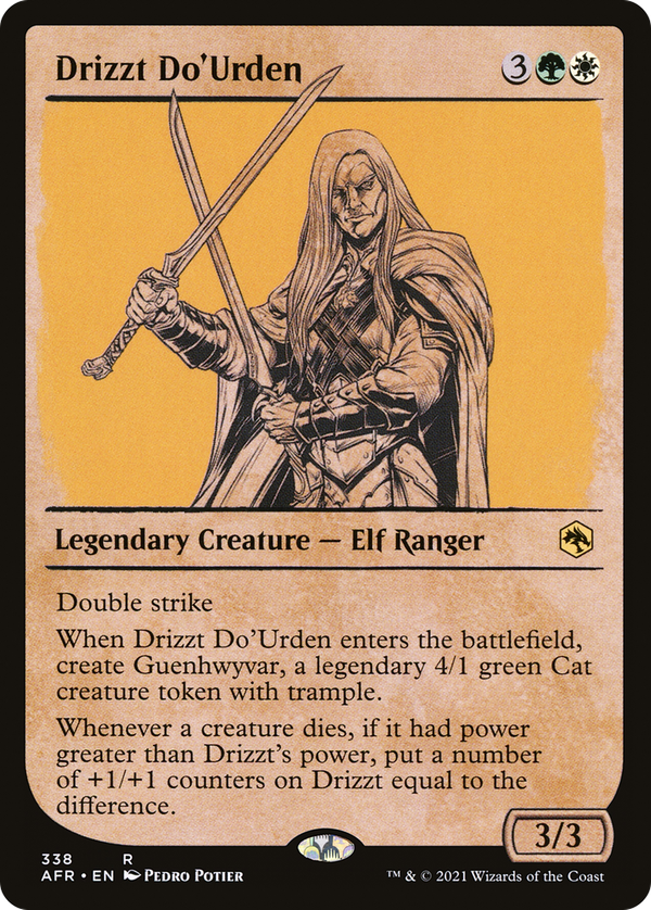 Drizzt Do'Urden (afr)