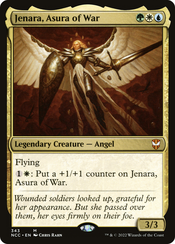 Jenara, Asura of War (ncc)